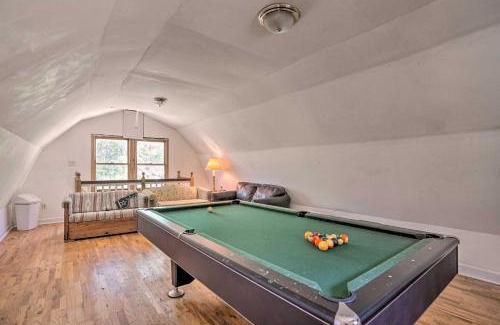 Edwardsville House | Riverfront Retreat on 4 Acres with Private Dock