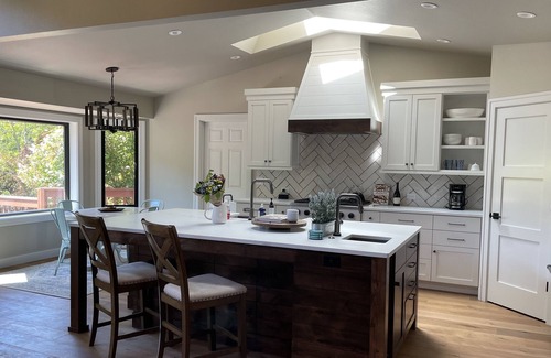 Grants Pass House | Riverfront Retreat on the Rogue! Hot tub with mountain views. No cleaning fee.
