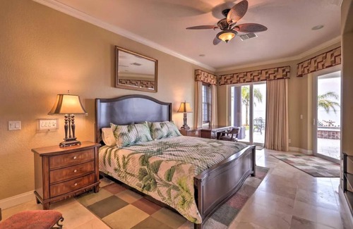 Indian River Residence House | Riverfront Titusville Estate with Rocket Views