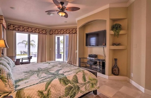Indian River Residence House | Riverfront Titusville Estate with Rocket Views
