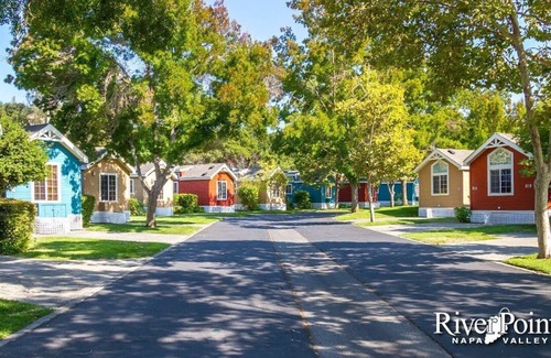 Napa Apartment | RiverPointe at Napa Valley Studio Unit Sleeps 2