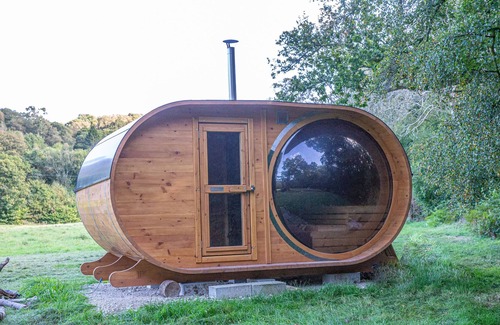 Kingsbridge Other | Riverside alfresco retreat with sauna & hot tub, beautiful private estate, Devon