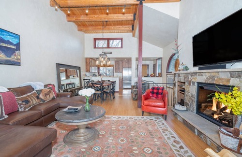 Telluride Condo | RIVERSIDE B201- Lovely Downtown Condo on the River w/Stunning Views