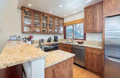 Telluride Condo | RIVERSIDE B201- Lovely Downtown Condo on the River w/Stunning Views