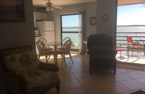Marco Island Condo | Riverside C502 - Beautiful views of the river!