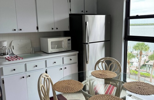 Marco Island Condo | Riverside C502 - Beautiful views of the river!