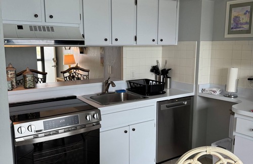 Marco Island Condo | Riverside C502 - Beautiful views of the river!