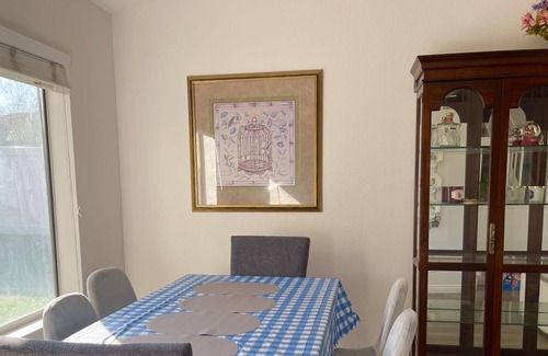 Moreno Valley House | Riverside -Entire home 4beds 4baths including 3 private bedrooms