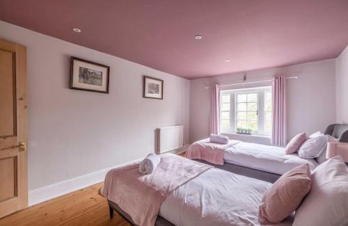 Windsor House | Riverside Gem, 2 Homes, Heated Pool, Hot Tub & Sauna