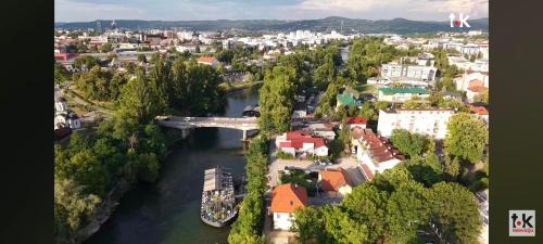 Banja Luka Apartment | Riverside Panorama Apartment 2 near City Center Brko 2