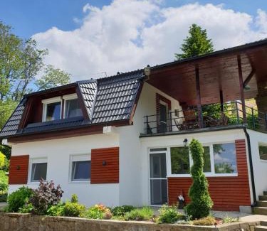 Petrovaradin Apartment | Riverside Pool Villa