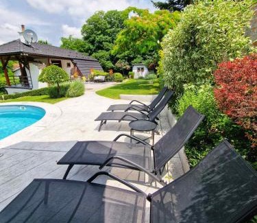 Petrovaradin Apartment | Riverside Pool Villa