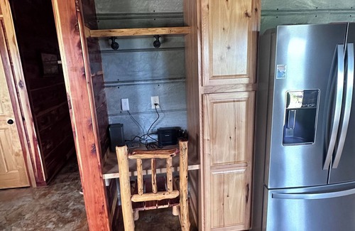 Cotter Cabin | Riverview Cabin in "Trout capital USA"n