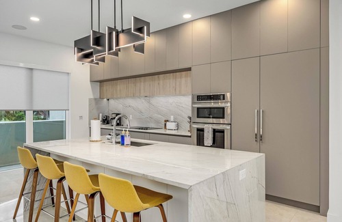 Melbourne House | Riverview Oasis- Riverfront Paradise with Dock, Elevator, Private Pool & Kayaks