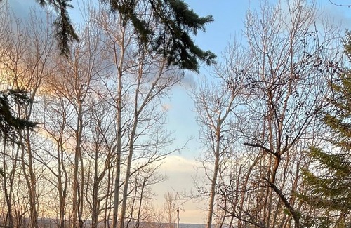 Sault Ste. Marie House | Riverviews near snowy trails