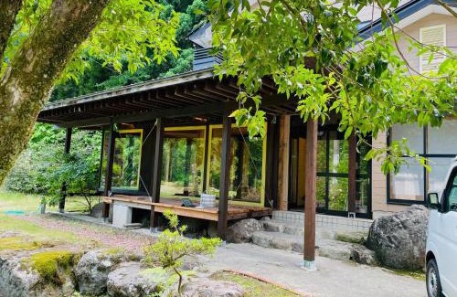 Ikeda House | Riverwood Stay -A lodge of forest, water and bonfi - Vacation STAY 05128v