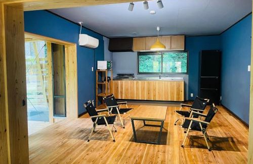 Ikeda House | Riverwood Stay -A lodge of forest, water and bonfi - Vacation STAY 05128v