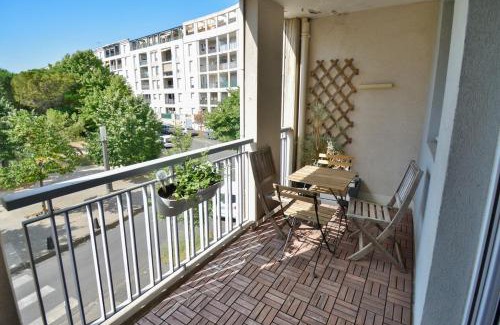 Port Marianne Apartment | Rives Du Lez avec terrasse et parking gratuit