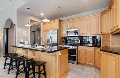 Millcreek House | Riviera Retreat in Salt Lake with Private Hot Tub and Theater