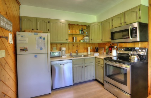Rangeley House | RM D - Close to the marina in the Rangeley Manor cottage community.