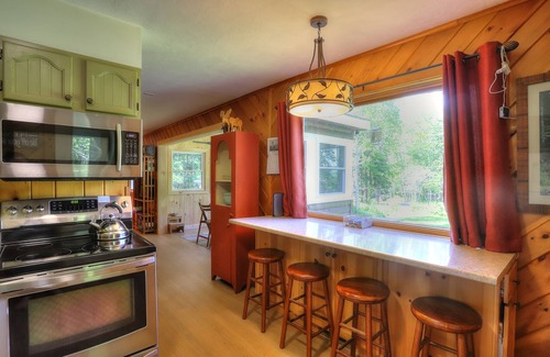 Rangeley House | RM D - Close to the marina in the Rangeley Manor cottage community.
