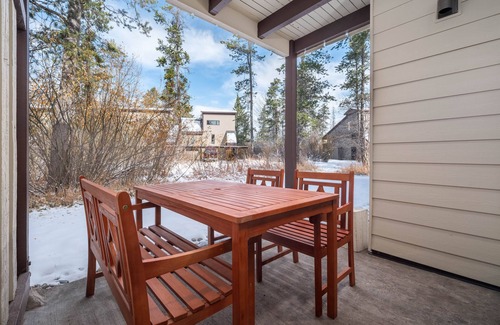 Moose Wilson Road Condo | RMR: Chokeberry 3813 Condo in The Aspens