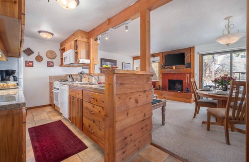 Moose Wilson Road Condo | RMR: Chokeberry 3814 Condo in The Aspens