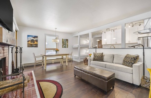 Moose Wilson Road Condo | RMR: Hawthorne 214 Condo in The Aspens/Wilson,WY