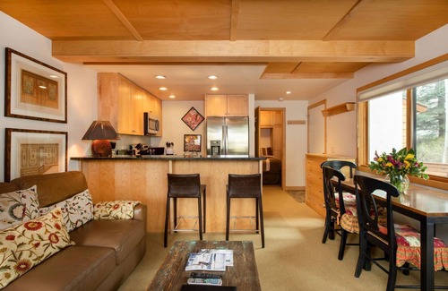 Teton Village Condo | RMR: La Choumine #2 Condo in Teton Village