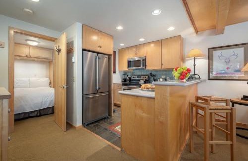 Teton Village Apartment | RMR: La Choumine 4 Condo in Teton Village