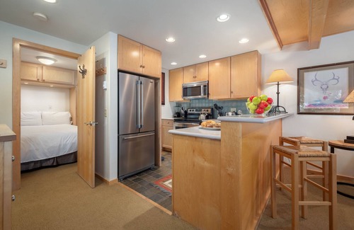Teton Village Condo | RMR: La Choumine #4 Condo in Teton Village