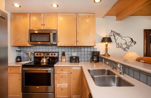 Teton Village Condo | RMR: La Choumine #8 Condo in Teton Village