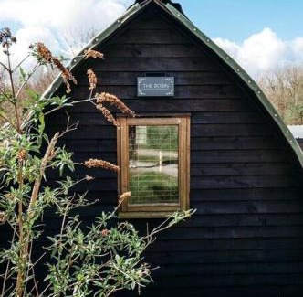 Callington House | Robin Nest - Cosy Shepherd's Hut Hideaway