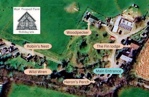 Callington House | Robin Nest - Cosy Shepherd's Hut Hideaway