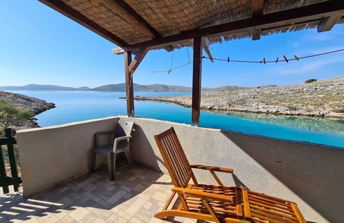 Kornati House | Robinson vacation in the fisherman's house by the sea