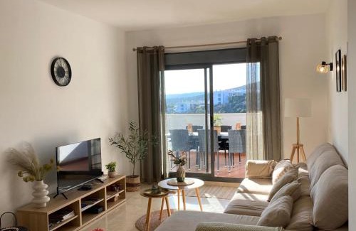 Manilva Apartment | Rock Bay 2422 Splendid sea & african coast views