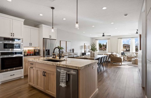 St. George House | Rock Creek at Desert Color: Desert Color Lagoon + Beaches