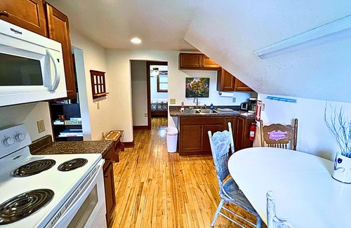 Phillips Apartment | Rock Garden Wisconsin Concrete Park | 3 Beds, comfortable and clean