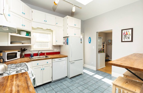 Regis House | Rock House in Berkeley neighborhood of Denver