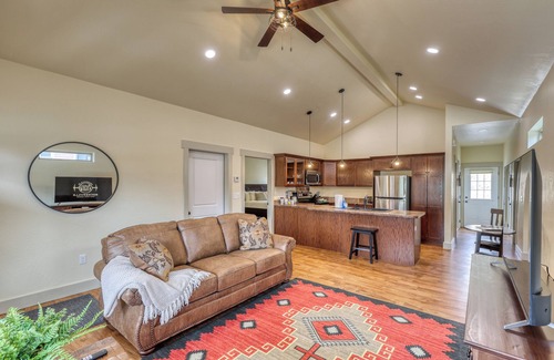 Rockerville Condo | Rockerville Gold Town Lodging #5- This one-bedroom condo is your perfect home base for adventure and relaxation. Just minutes from Mount Rushmore, Crazy Horse Memorial, Custer State Park, Sturgis, and the Badlands.