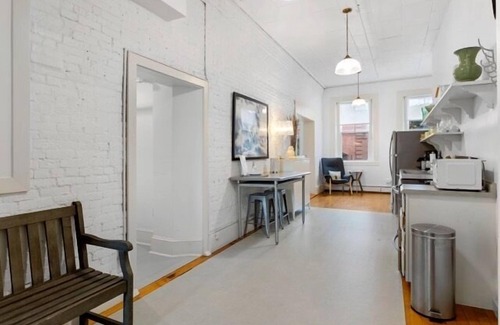 Rockland Apartment | Rockland Central Loft on Main Street; Walk to Everything