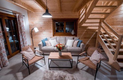 Cervena Voda Apartment | Rodinná roubenka U Tří skřítků