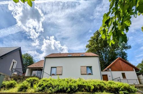 Vetrni Apartment | Rodinné apartmány Dobrné