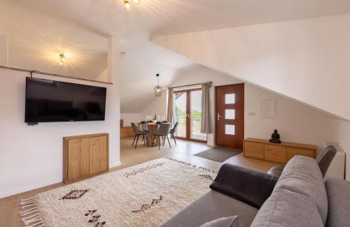 Bizeljsko Apartment | Roland House with Pool & Winery