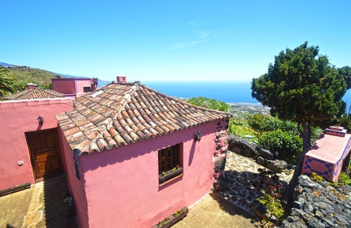 Villa de Mazo Cottage | Romántica Casita en el Este de La Palma, con Vistas al mar