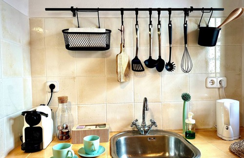 Riogordo Apartment | Romantic apartment, finca near Malaga