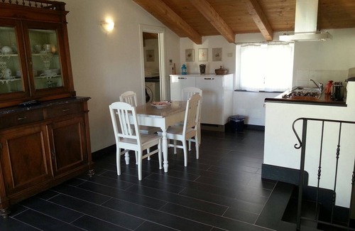 Deiva Marina Apartment | Romantic attic with terrace CITR 011012 CAV004