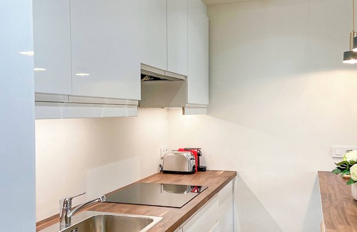 Saint-Gervais Apartment | Romantic Courtyard Studio in Le Marais GRE