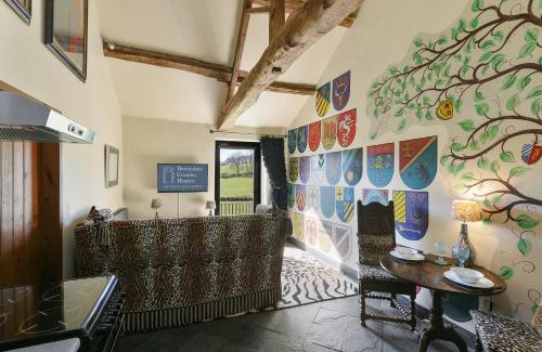 Alport House | Romantic four poster Cottage private outdoor Hot Tub & Sauna at Harthill Hall plus private daily use of indoor pool and sauna 1 hour per day