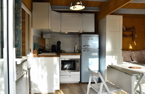St.-Remy-de-Provence Ski Chalet | Romantic gite with private spa